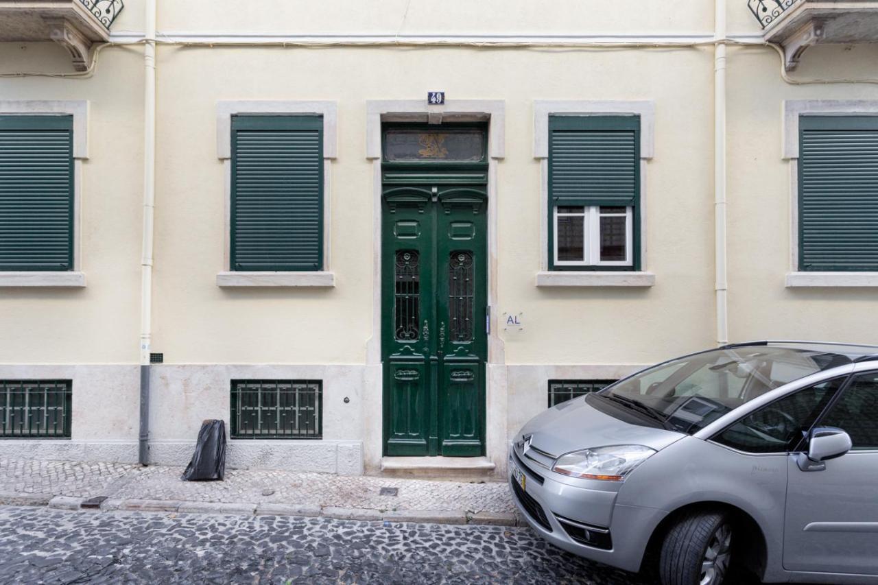 Joivy Marvelous 3-Bed Home With Astonishing View And Terrace, Nearby St George Castle Lisboa Exteriér fotografie